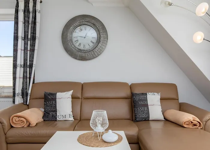 Lejlighed Haus Hoch Am Wind 4 Büsum