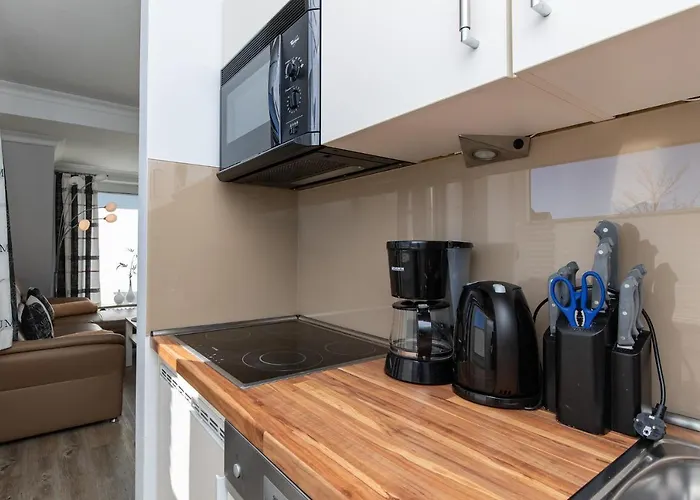 Lejlighed Haus Hoch Am Wind 4 Büsum