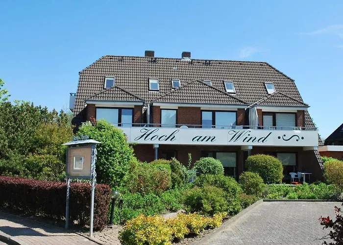 Haus Hoch Am Wind 4 * Büsum
