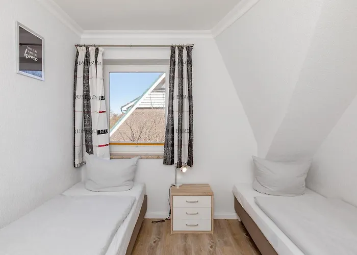 Haus Hoch Am Wind 4 * Büsum